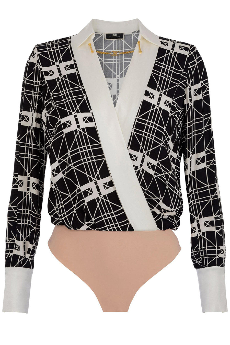 Blusa Elisabetta Franchi Mujer
