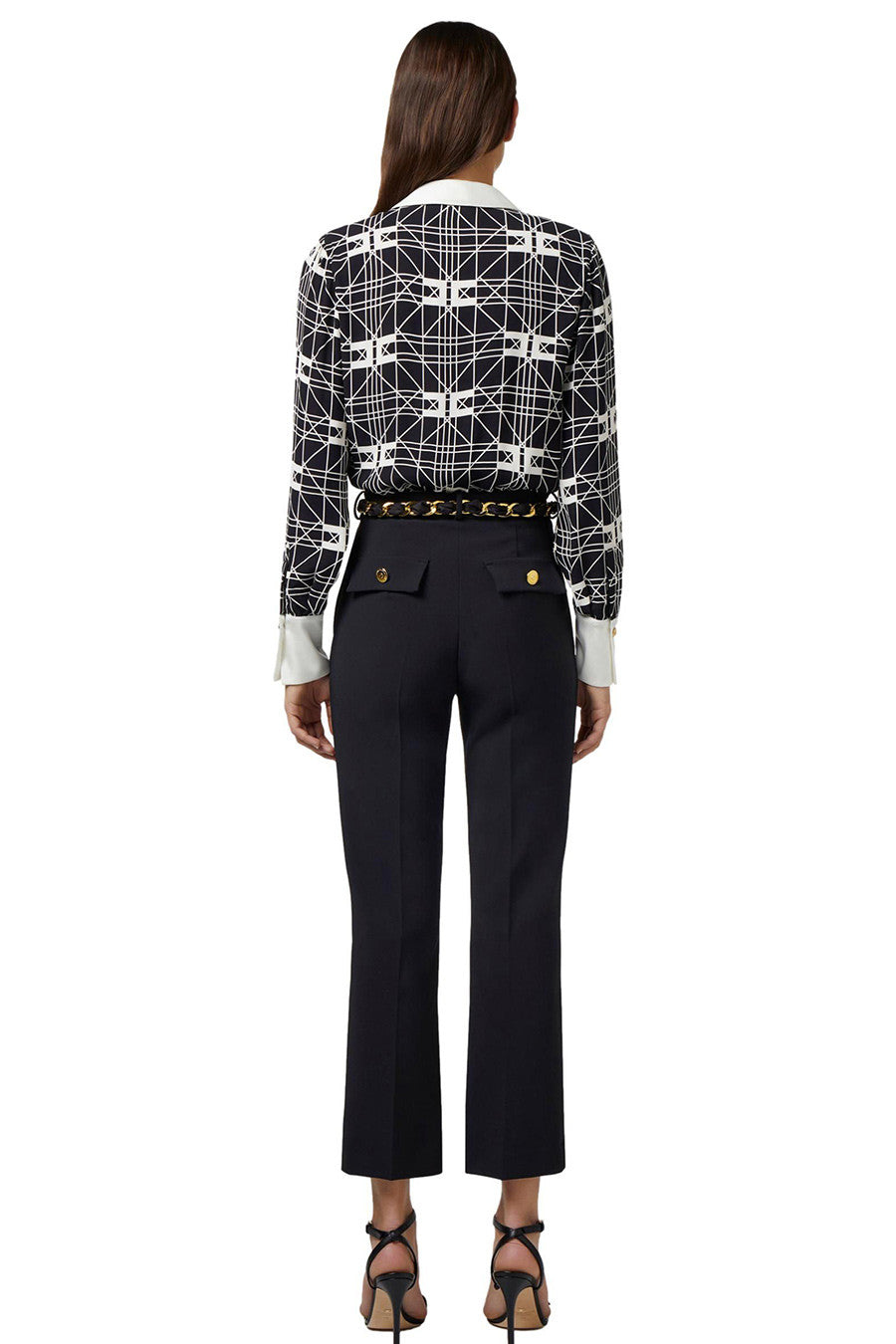 Blusa Elisabetta Franchi Mujer