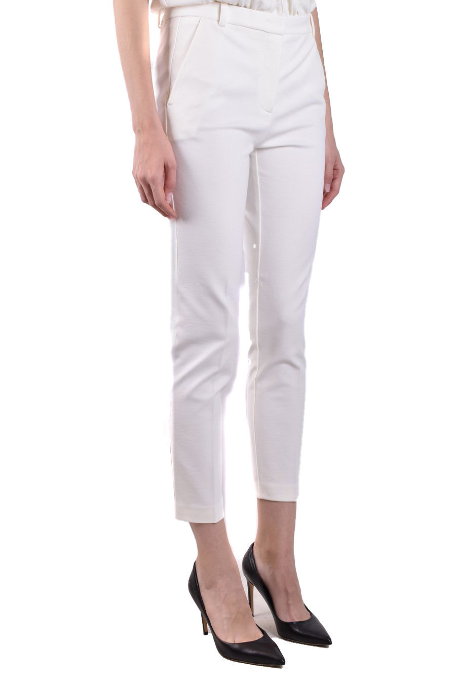 Pinko Pantaloni Donna Pinko v_29177 white white
