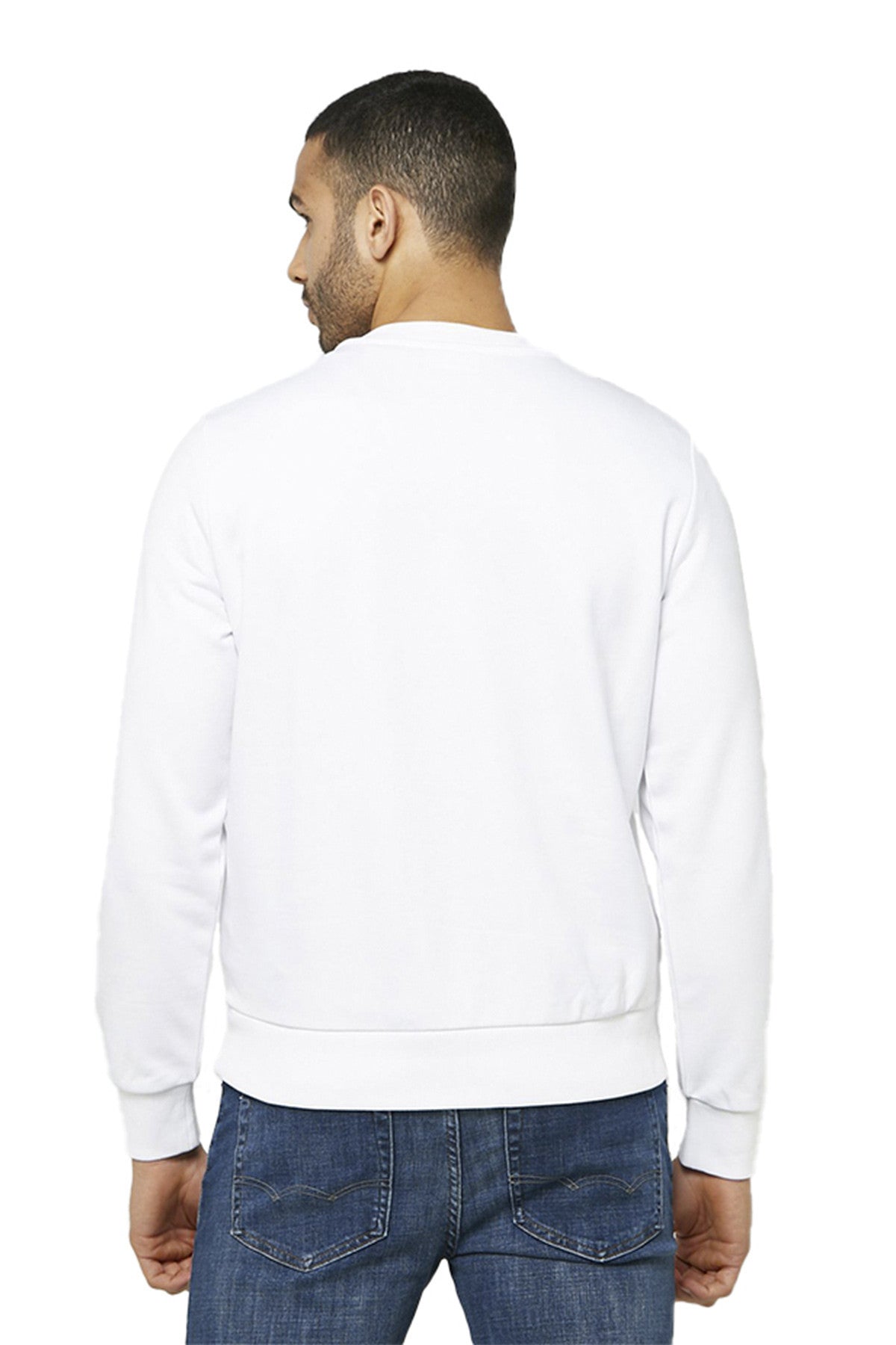 Diesel Felpa Uomo Diesel b_44451 white white