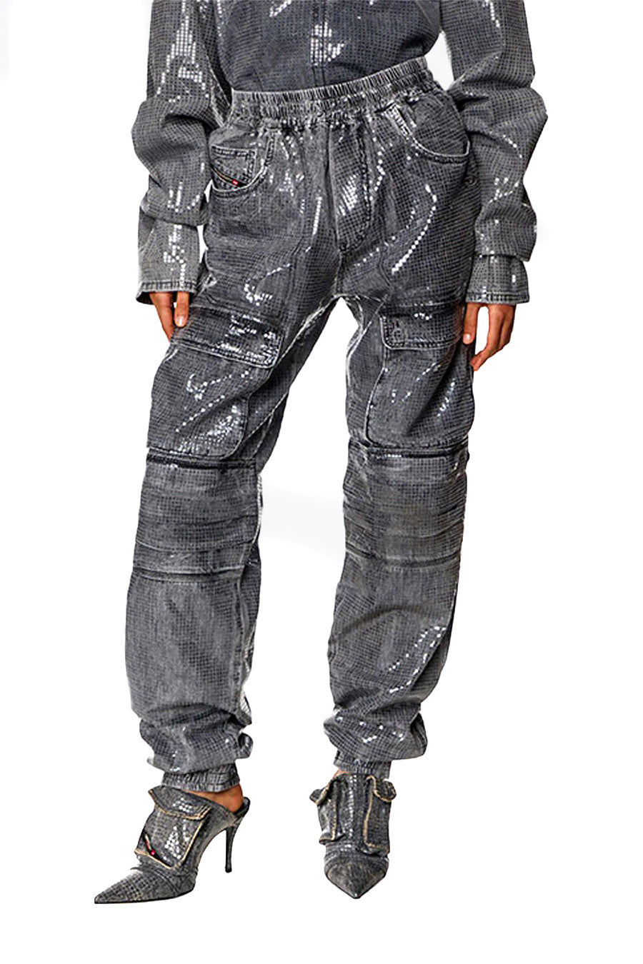 Diesel Pantaloni Donna