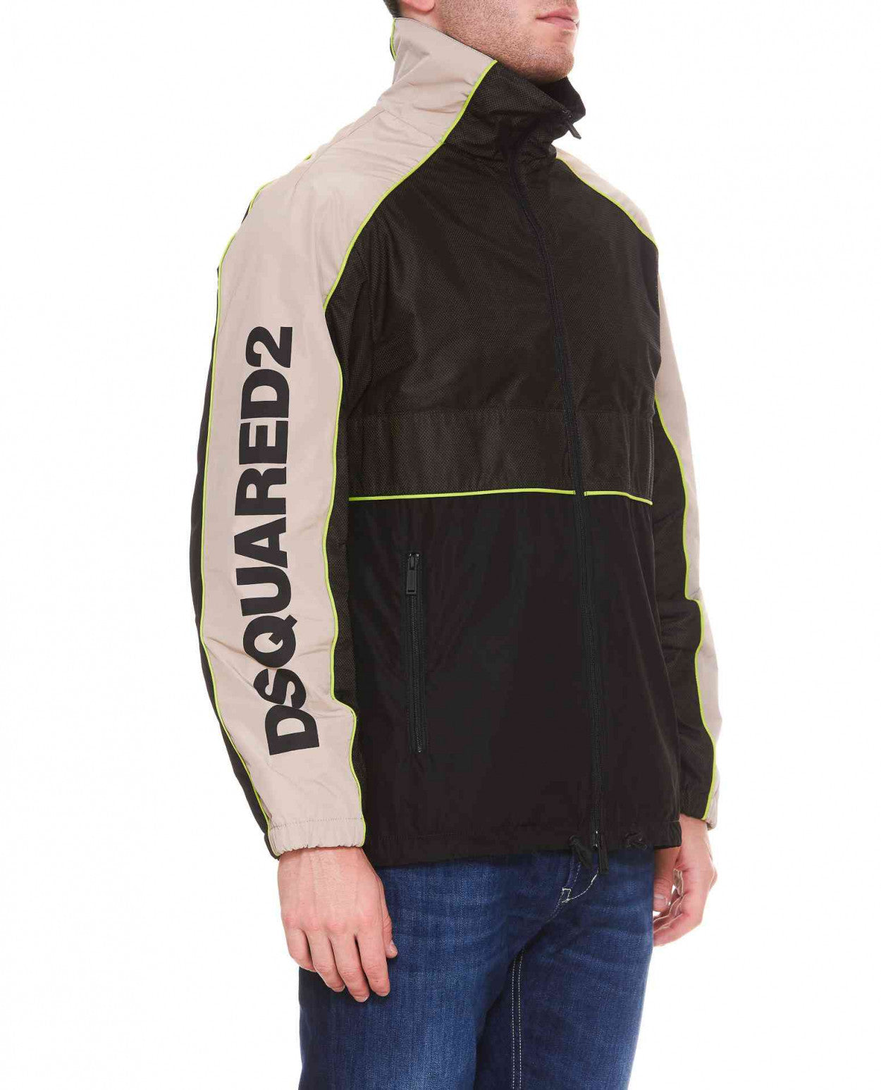 Dsquared2 Giubbotto Uomo Dsquared2 EBO_727 black black