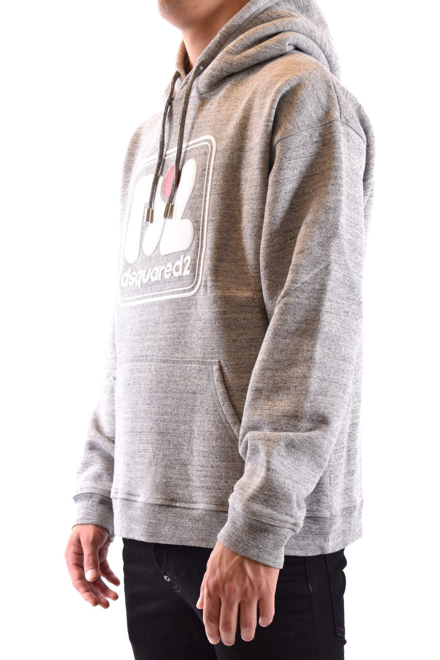 Dsquared2 Felpa Uomo Dsquared2 v_25742 grey grey