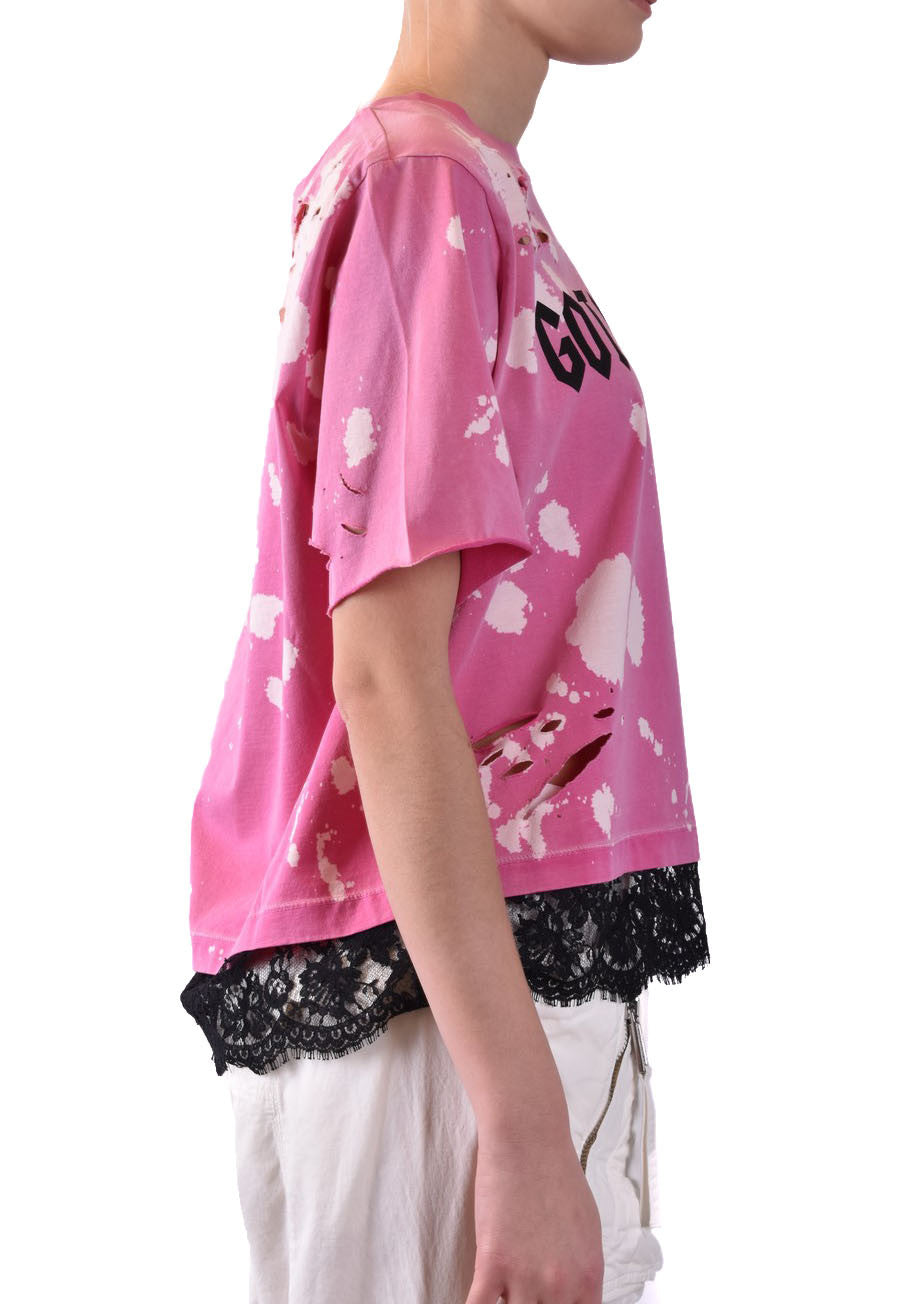 Dsquared2 T-Shirt Donna Dsquared2 v_27724 pink pink
