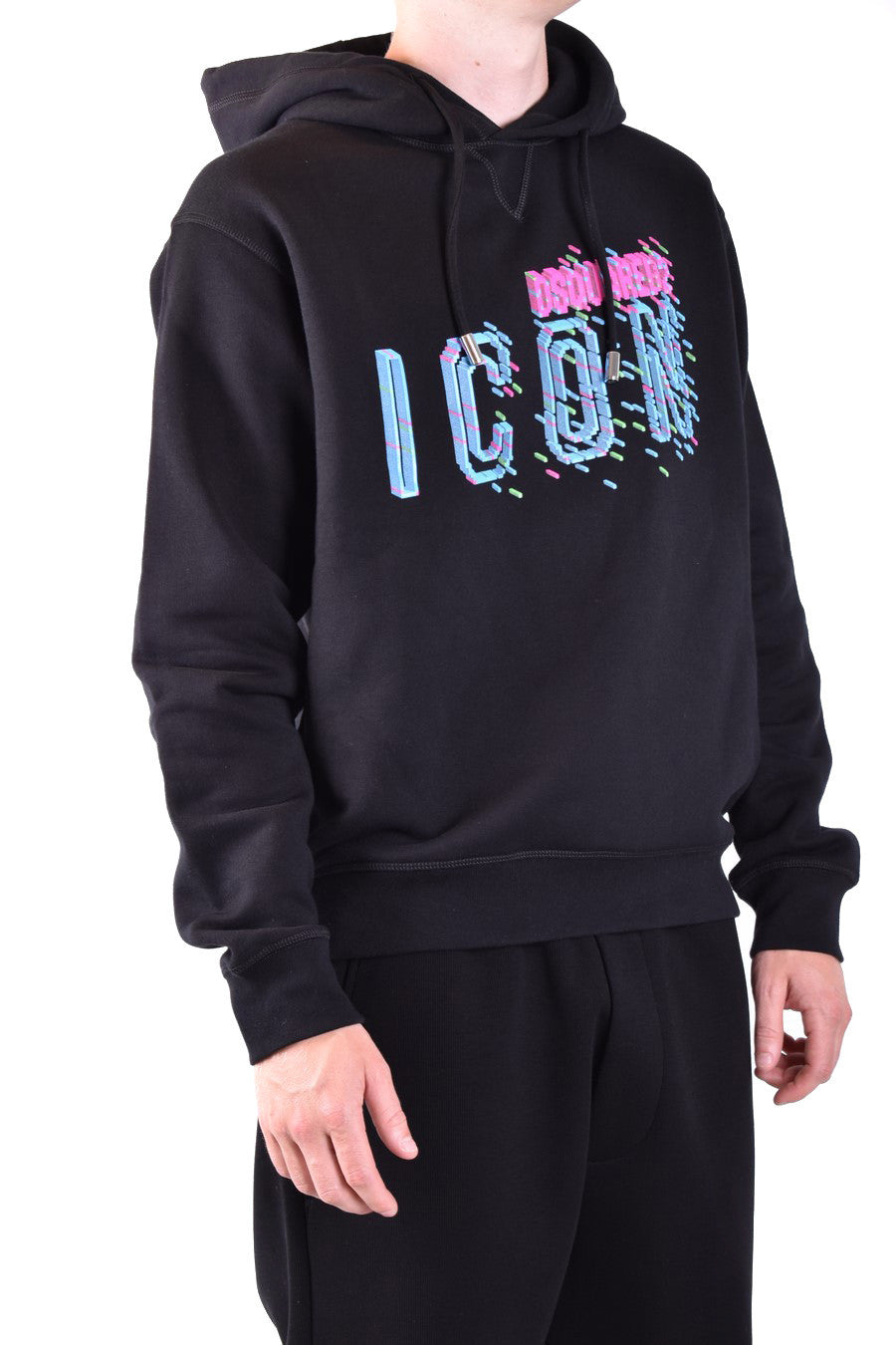 Dsquared2 Felpa Uomo Dsquared2 v_29531 black black