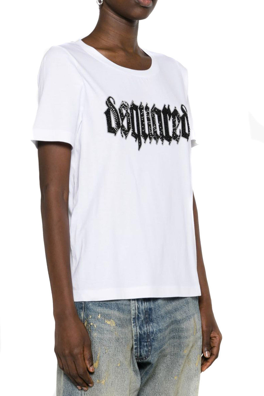 Dsquared2 T-Shirt Donna Dsquared2 v_30748 white white