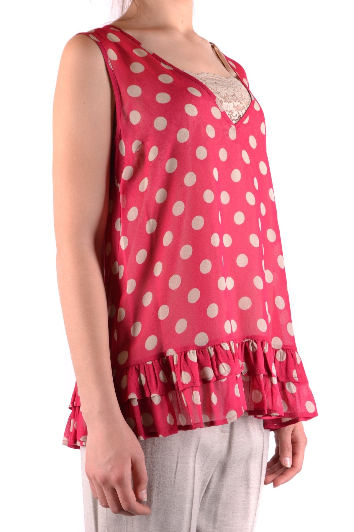 Twin-set Simona Barbieri Top Donna Twin-set Simona Barbieri b_34374 red red