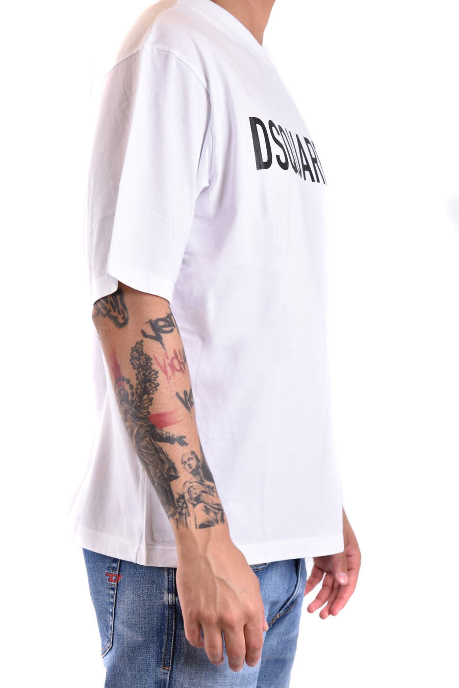 Dsquared2 T-Shirt Uomo Dsquared2 v_30753 white white