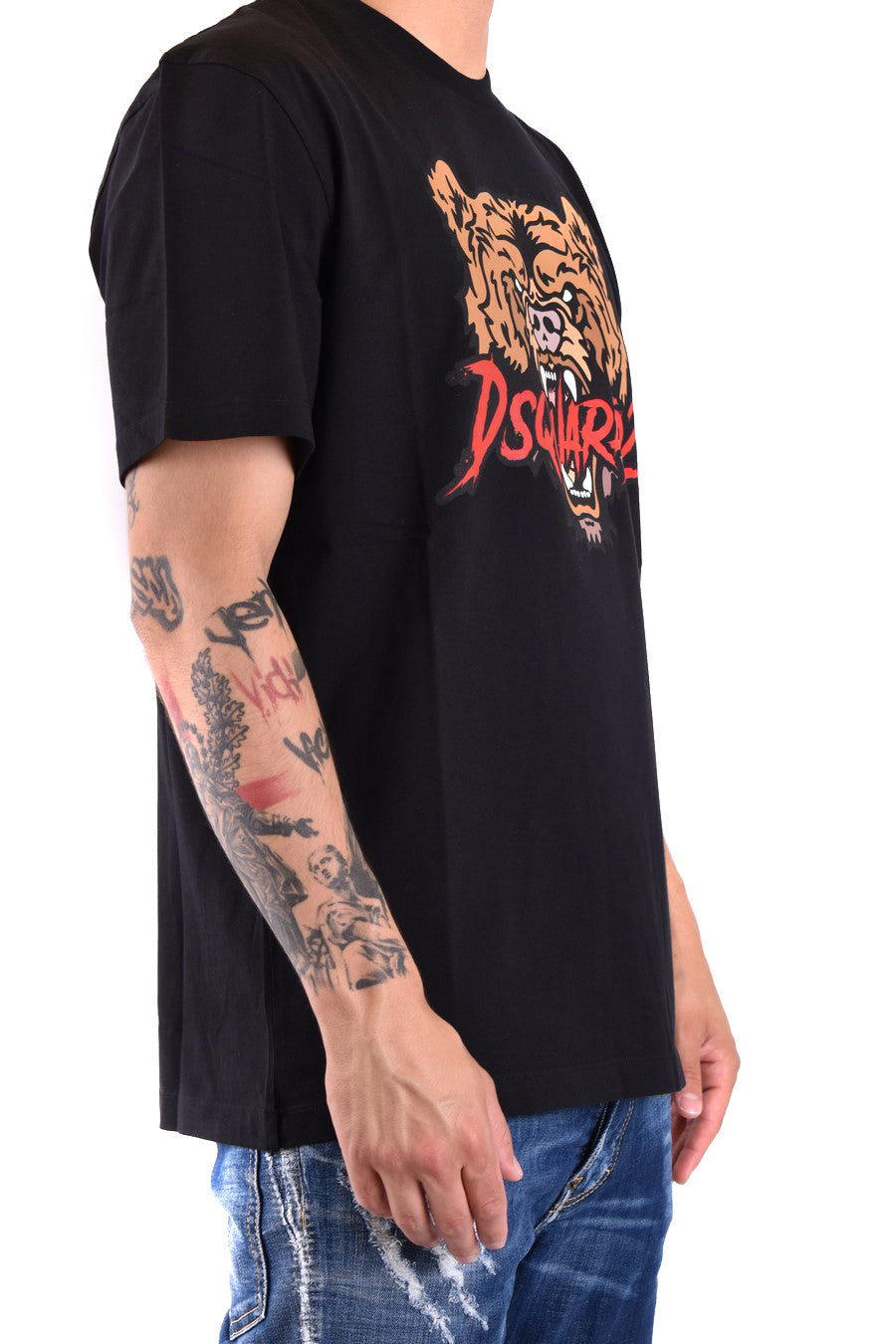 Dsquared2 T-Shirt Uomo Dsquared2 v_31633 black black