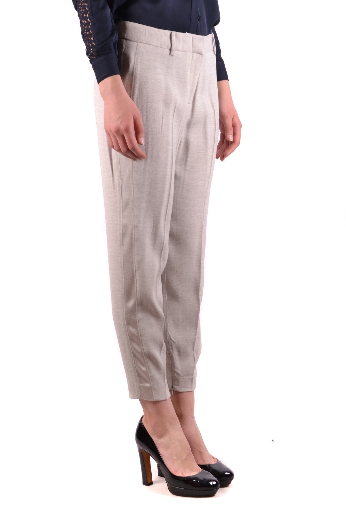 Twin-set Simona Barbieri Pantaloni Donna Twin-set Simona Barbieri b_34375 grey grey