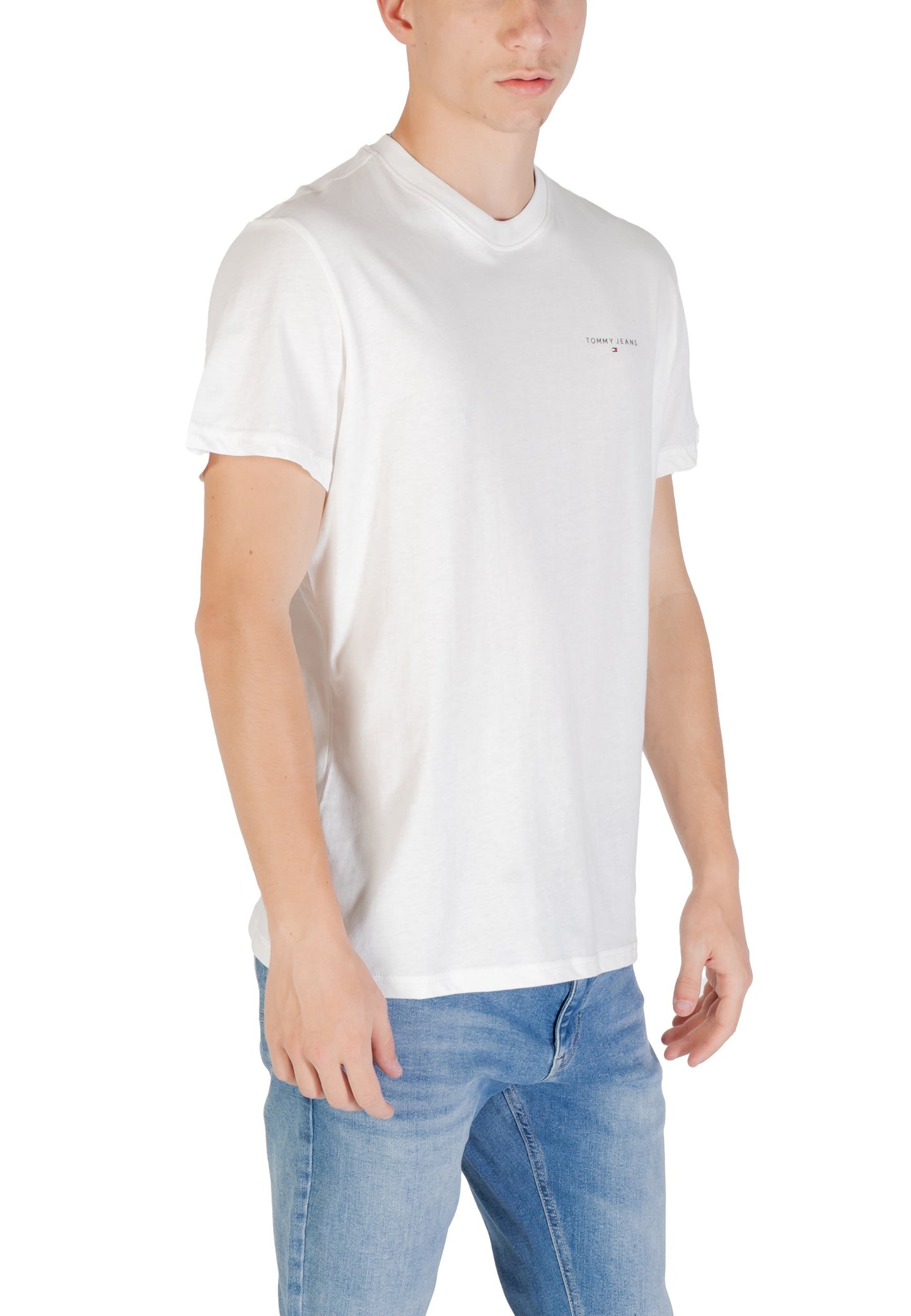 Tommy Hilfiger Jeans T-Shirt Uomo Tommy Hilfiger Jeans DM0DM21780 beige beige