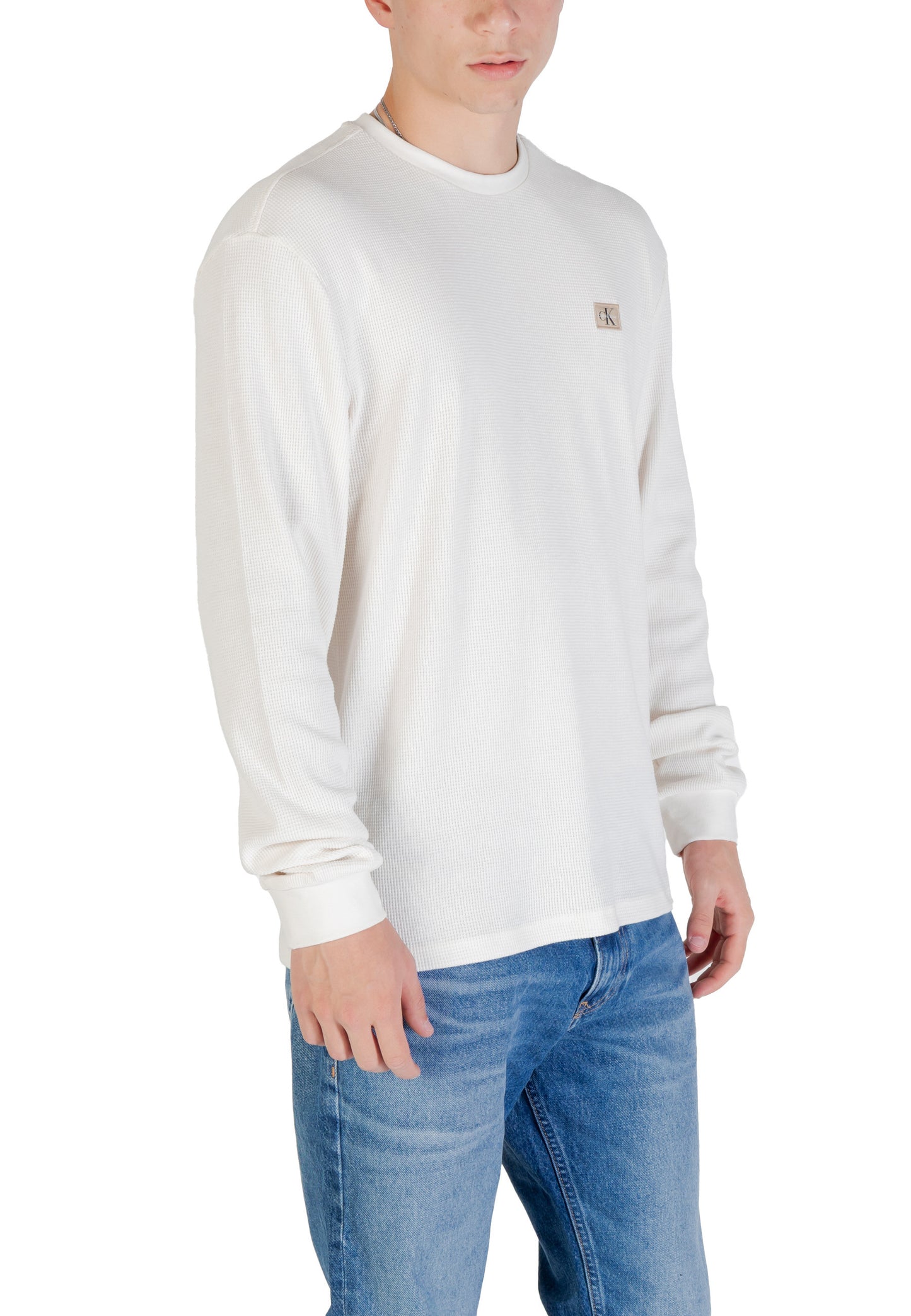 Calvin Klein Jeans Maglia Uomo Calvin Klein Jeans LV040EM217 white white