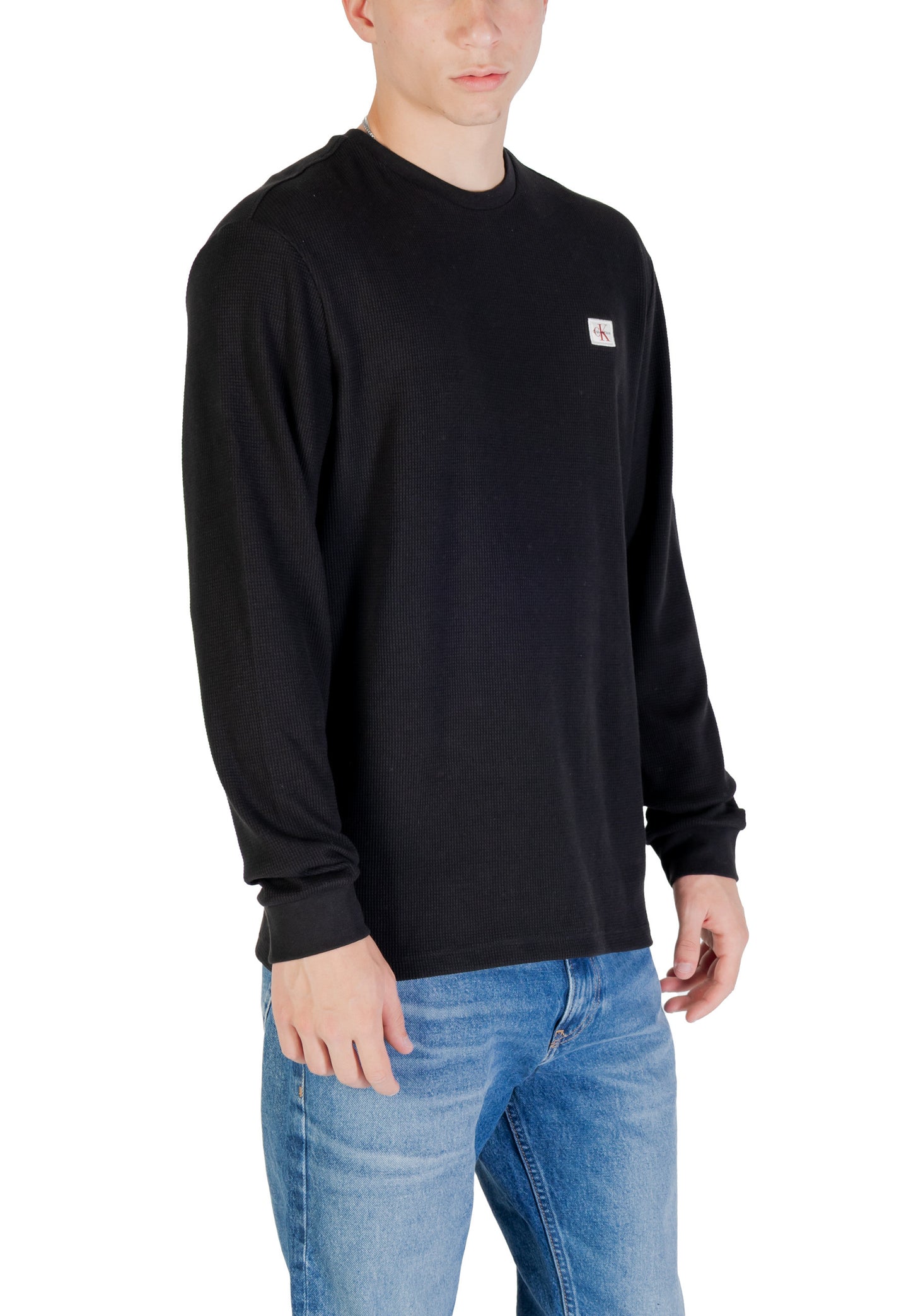 Calvin Klein Jeans Maglia Uomo Calvin Klein Jeans LV040EM217 black black