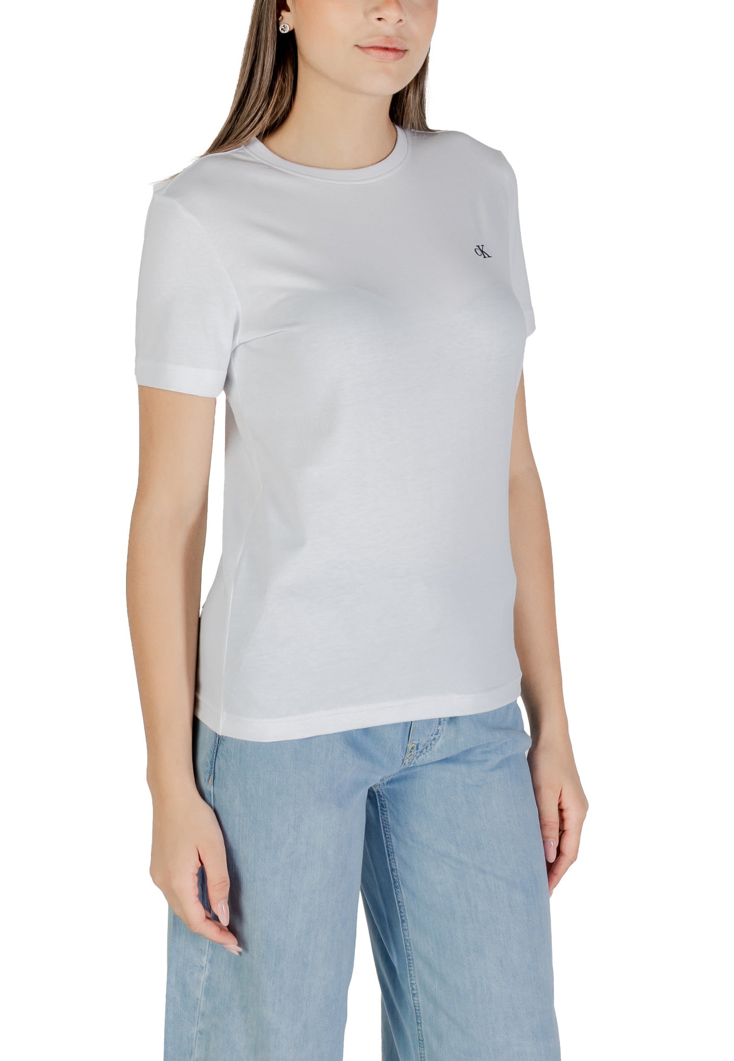 Calvin Klein Jeans T-Shirt Donna Calvin Klein Jeans LV047B224G white white