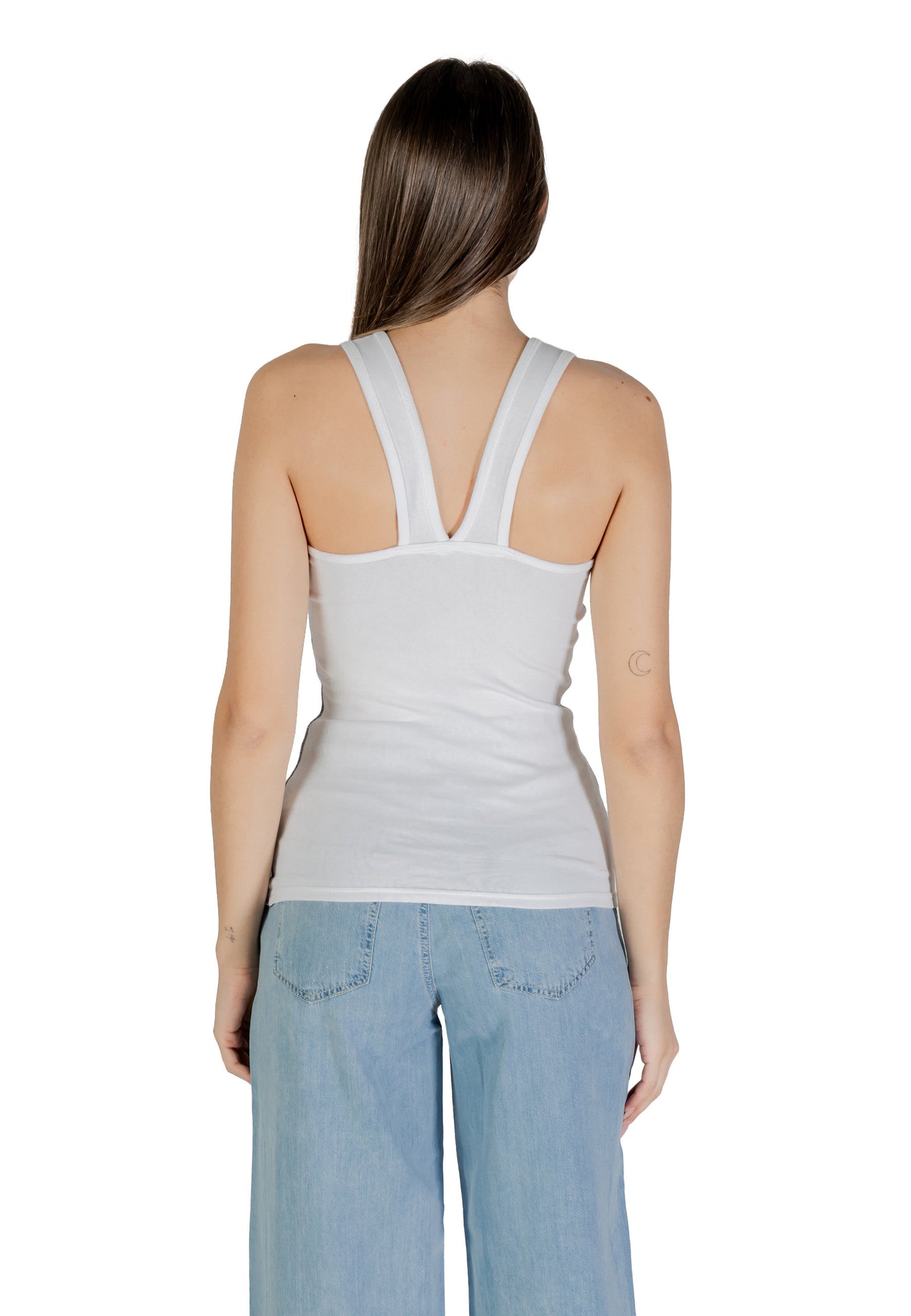 Camiseta sin mangas para mujer de Calvin Klein Jeans