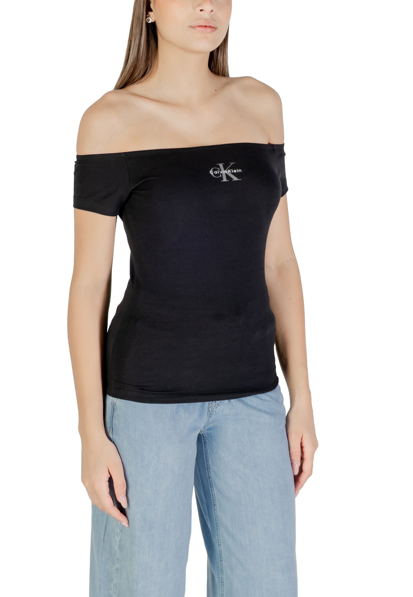 Calvin Klein Jeans Top Donna Calvin Klein Jeans LV047C203G black black