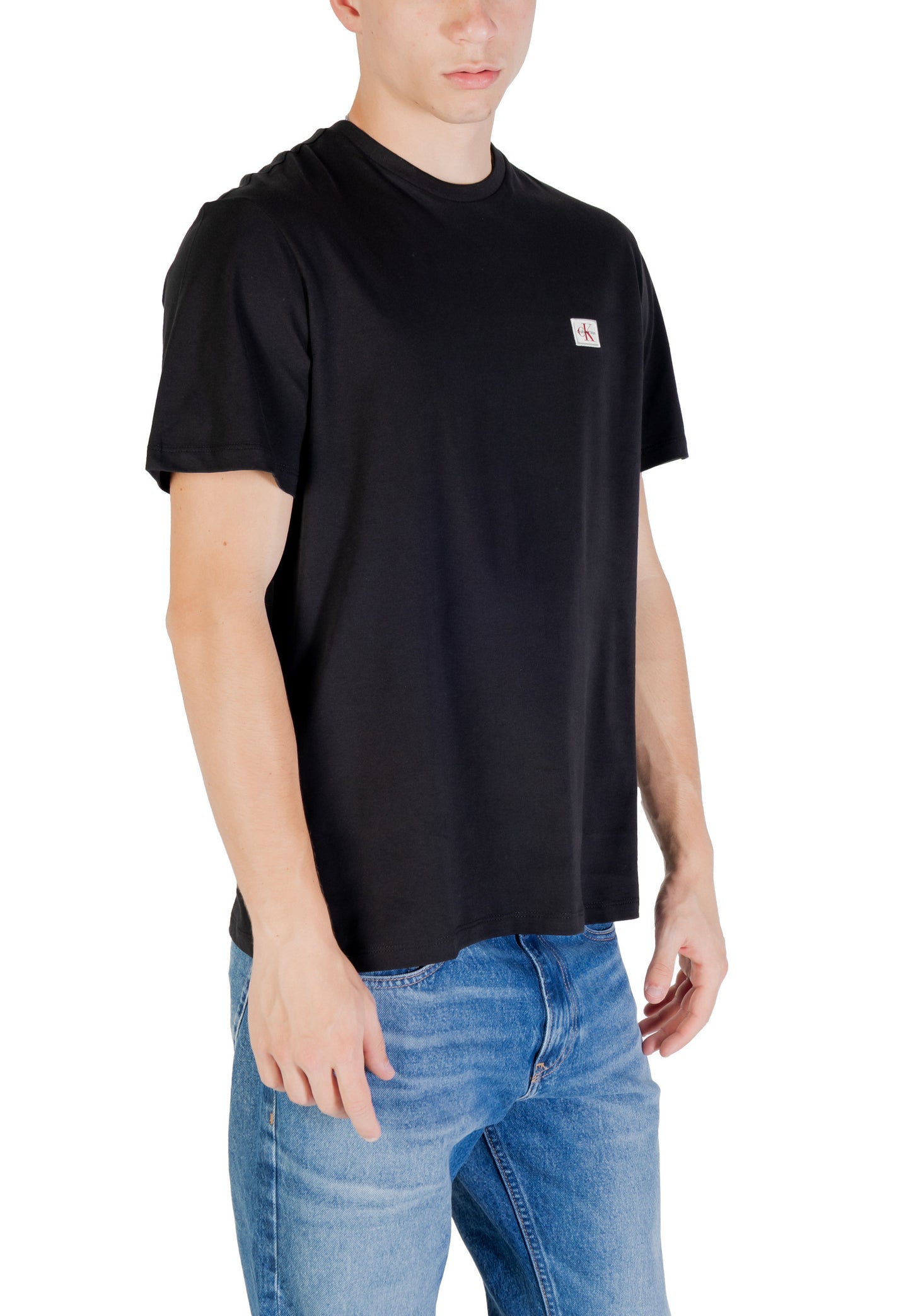 Calvin Klein Jeans T-Shirt Uomo Calvin Klein Jeans LV04RC272G black black