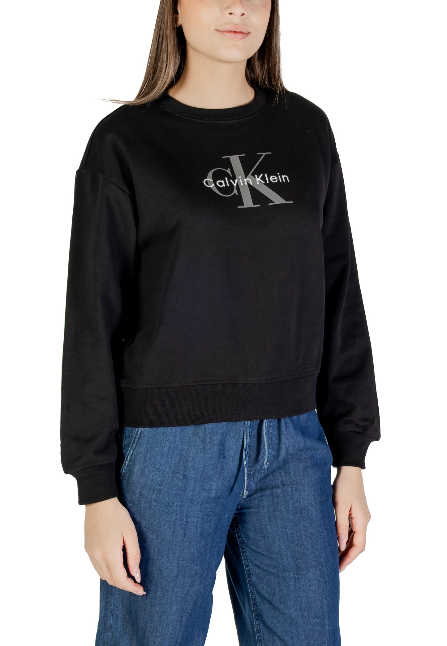 Calvin Klein Jeans Felpa Donna Calvin Klein Jeans LV047B234G black black