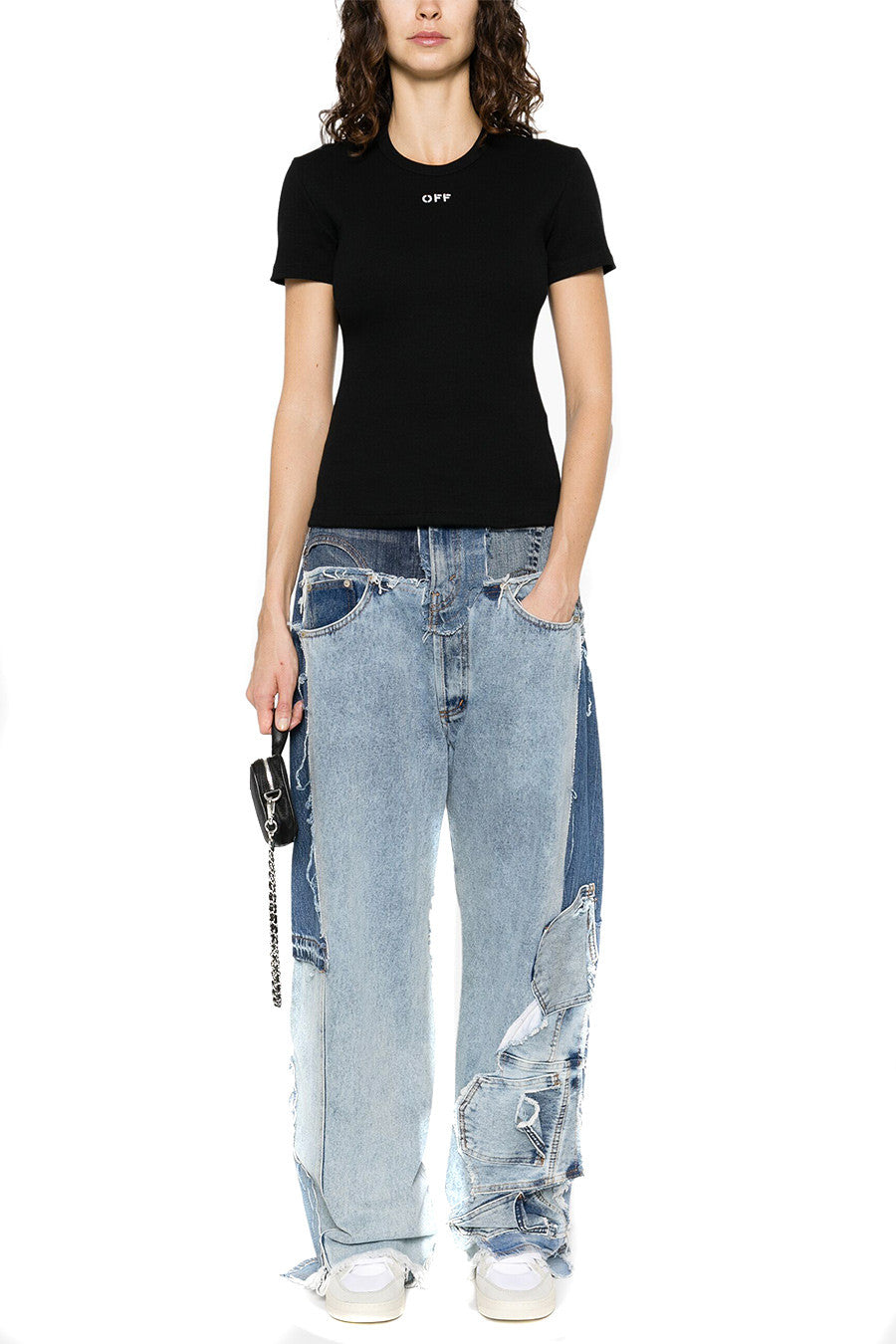 Off-white T-Shirt Donna