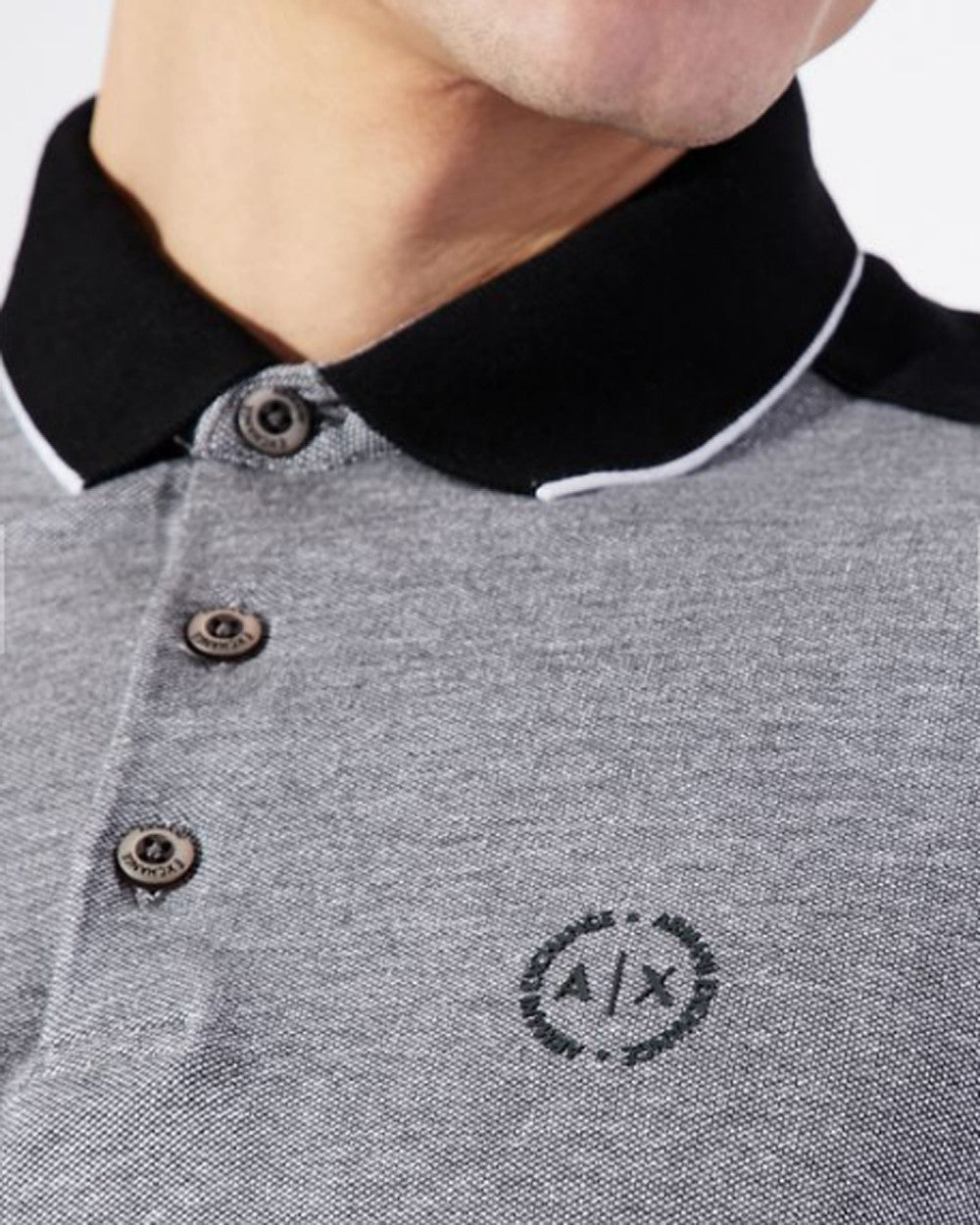 Polo de hombre de Armani Exchange