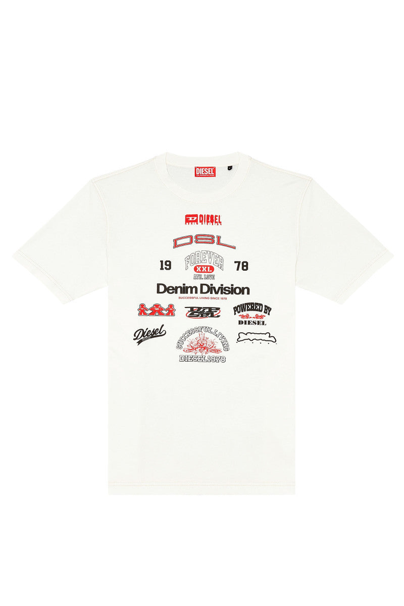 Diesel T-Shirt Uomo