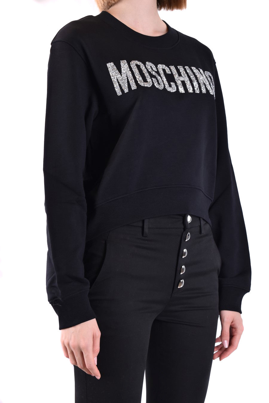 Moschino Felpa Donna Moschino v_29084 black black