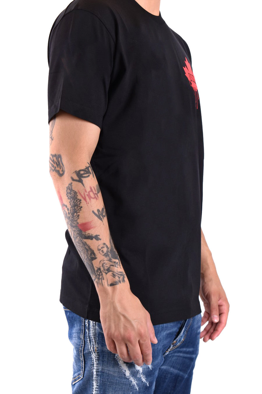 Dsquared2 T-Shirt Uomo Dsquared2 v_31647 black black