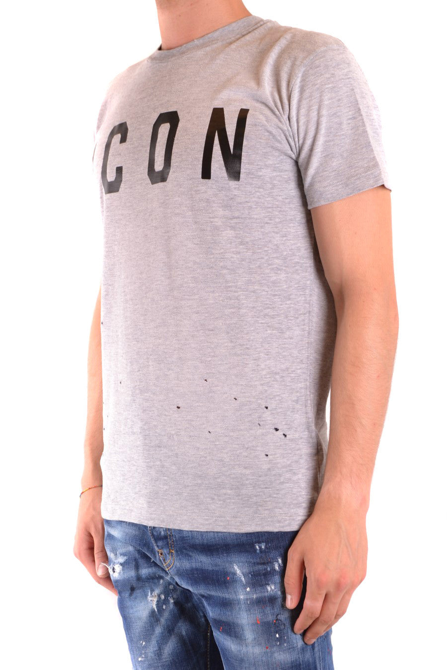 Dsquared2 T-Shirt Uomo Dsquared2 v_19564 grey grey
