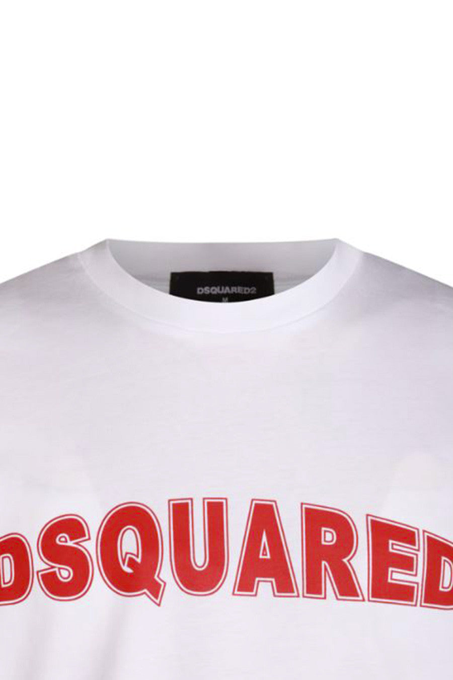Dsquared2 T-Shirt Uomo Dsquared2 v_31621 white white