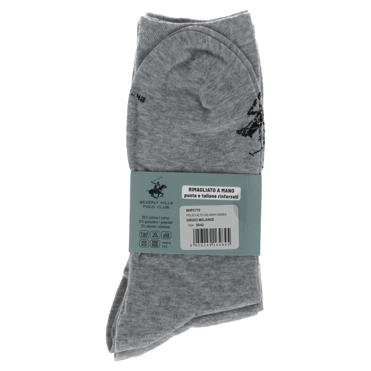 Beverly Hills Polo Club Intimo Uomo Beverly Hills Polo Club BHPC770 grey grey