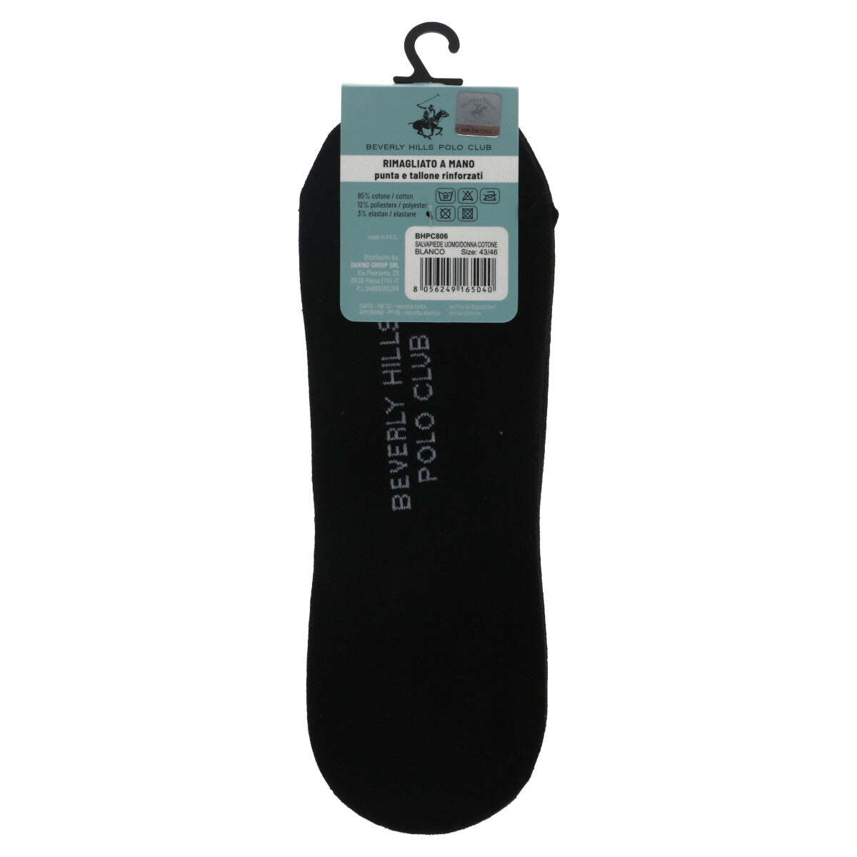 Beverly Hills Polo Club Intimo Uomo Beverly Hills Polo Club BHPC806 black black