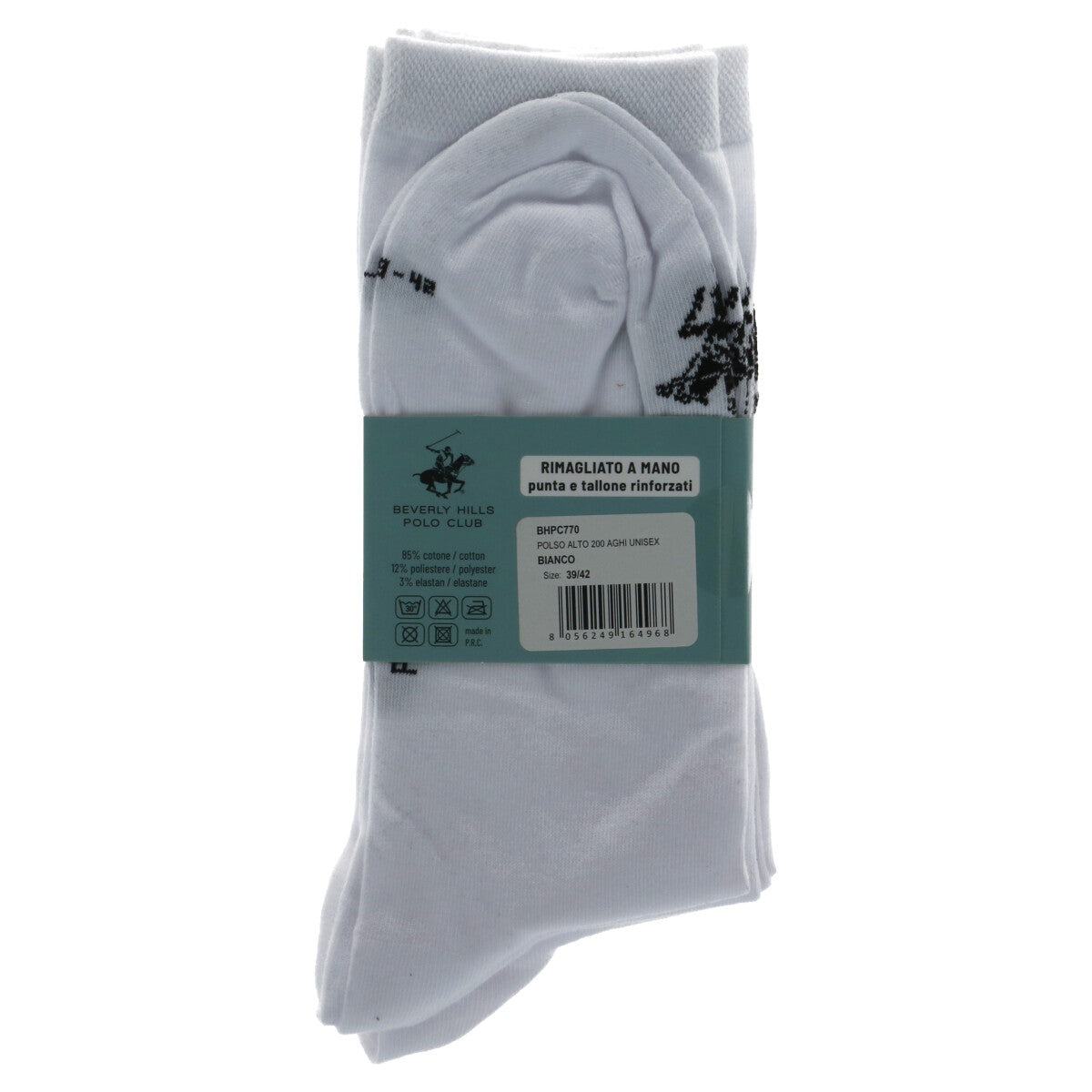 Beverly Hills Polo Club Intimo Uomo Beverly Hills Polo Club BHPC770 white white