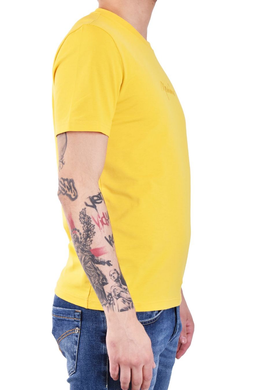 Moschino T-Shirt Uomo Moschino v_27569 yellow yellow