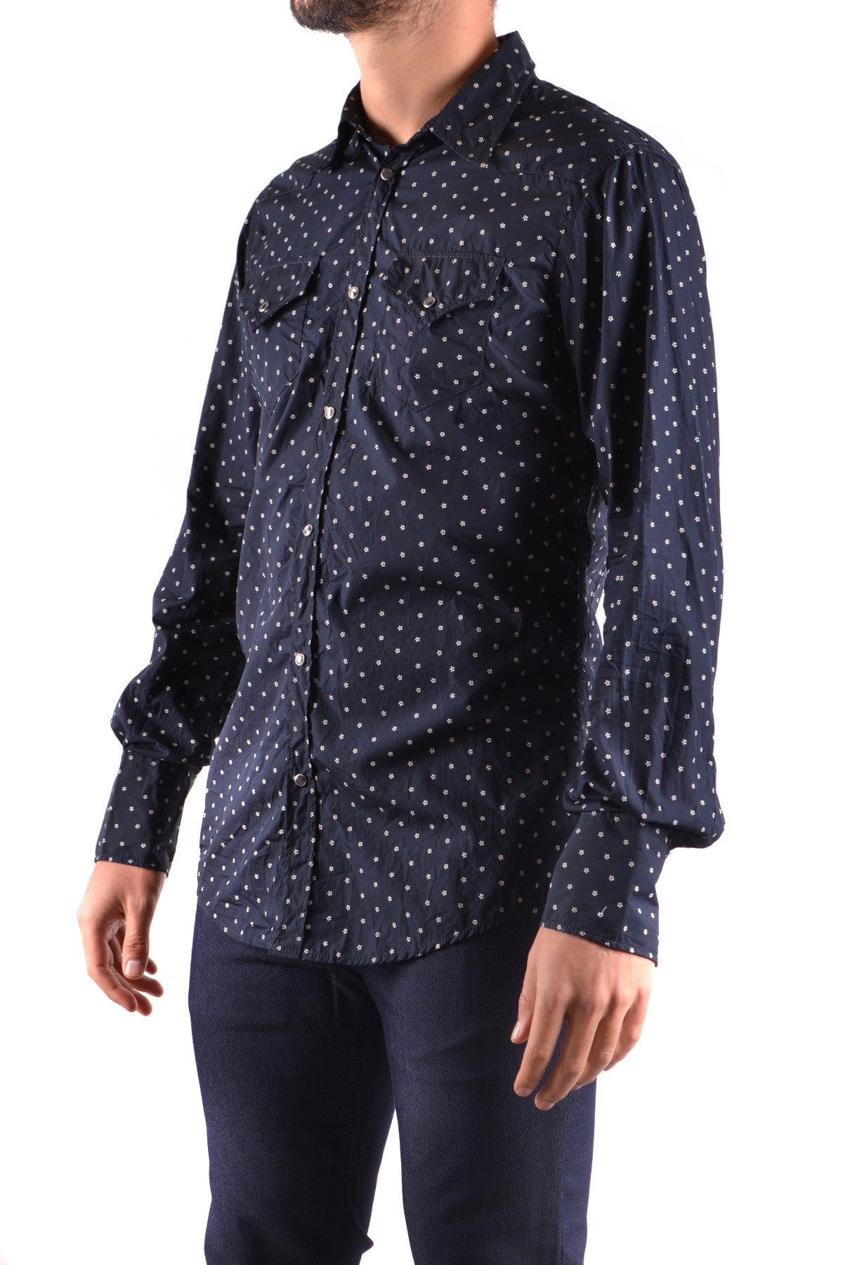 Dsquared Camicia Uomo Dsquared b_31649 blue blue