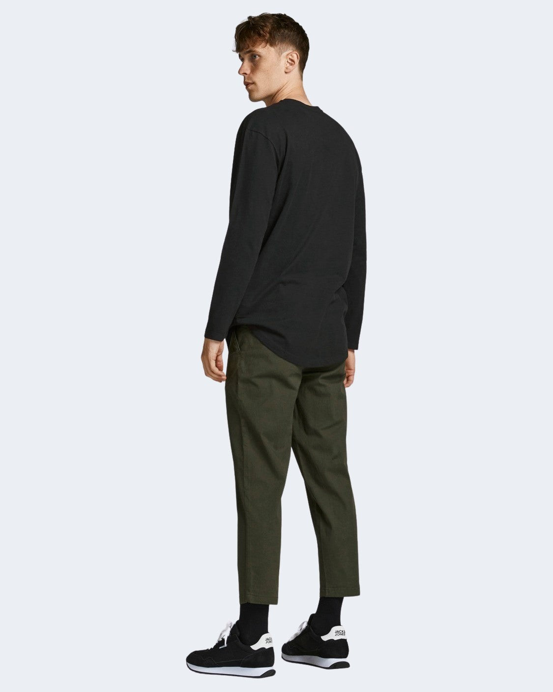 Jack & Jones Maglia Uomo Jack & Jones 12190128 black black