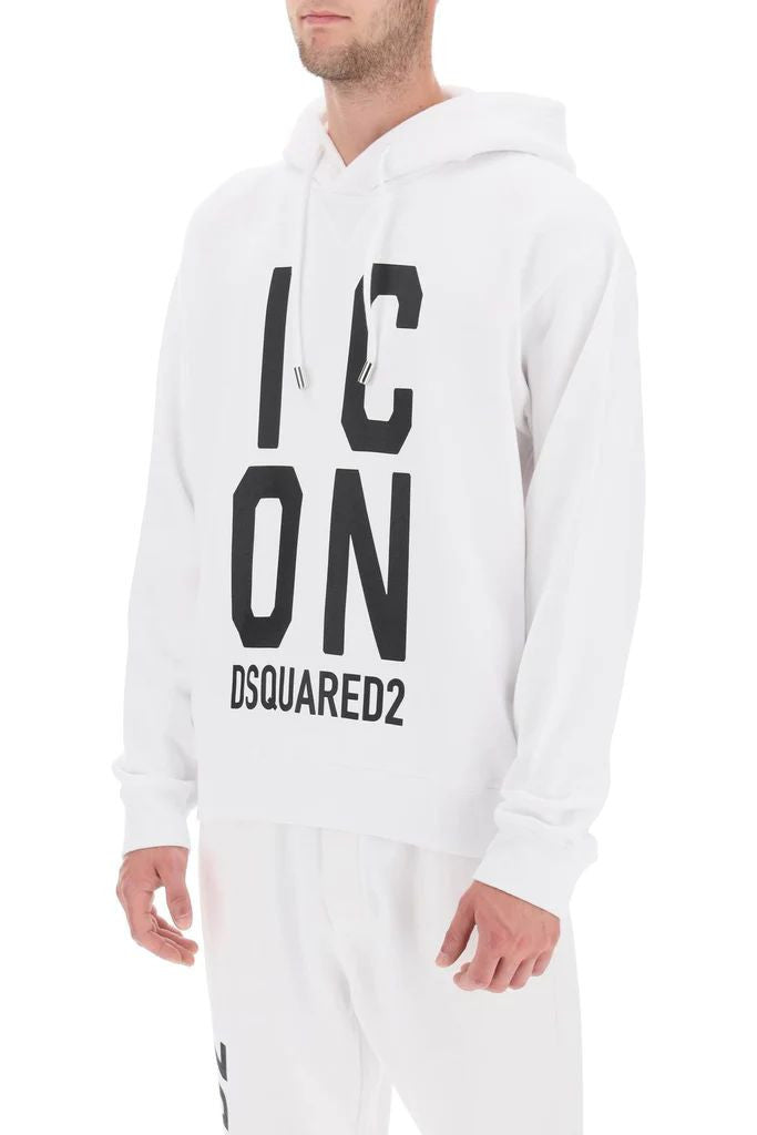 Dsquared Felpa Uomo Dsquared b_44425 white white
