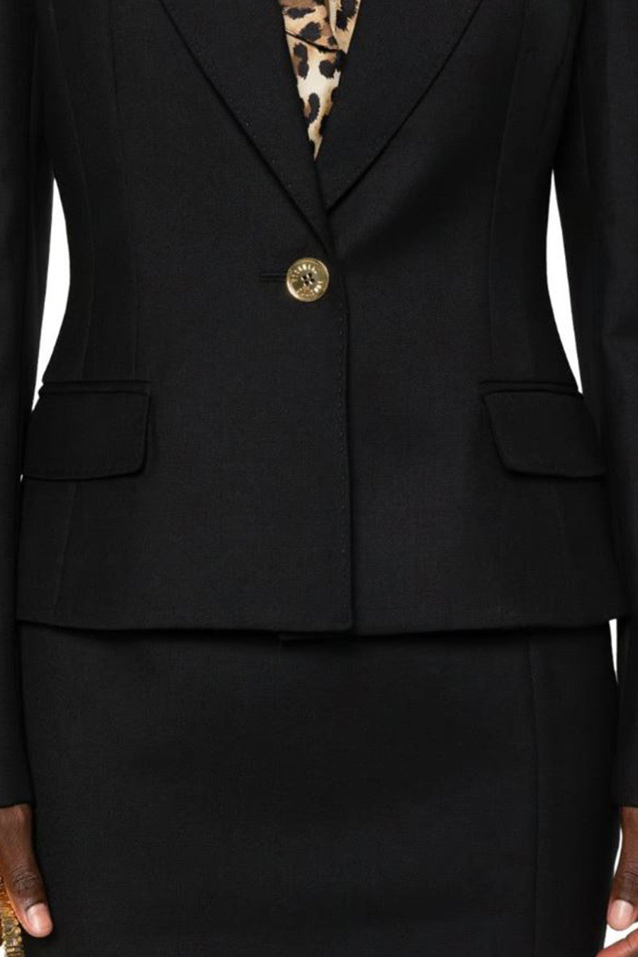 Moschino Giacca Donna Moschino v_32177 black black