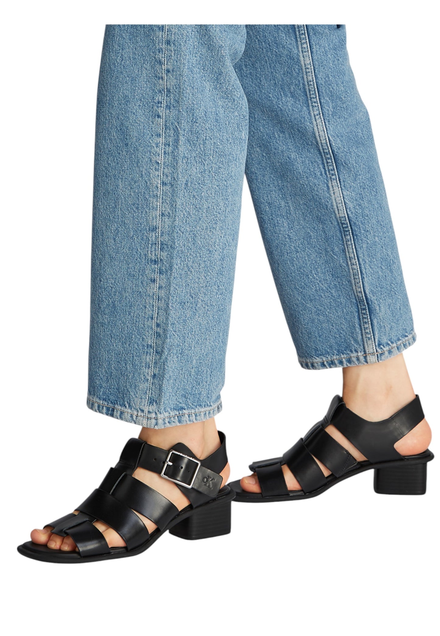 Calvin Klein Jeans Sandali Donna Calvin Klein Jeans YW0YW01708 black black