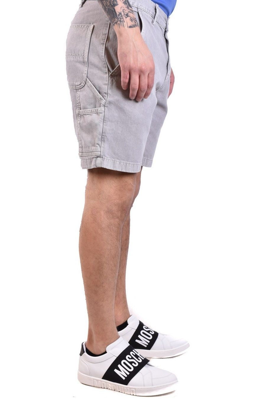 Moschino Bermuda Uomo Moschino v_27603 grey grey