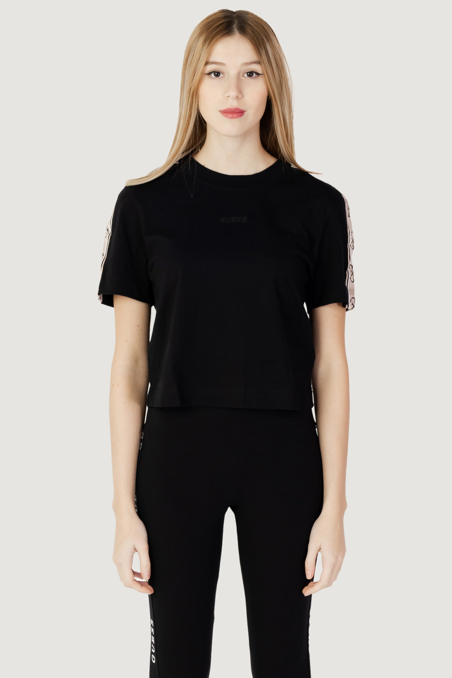 Guess Active T-Shirt Donna Guess Active V3RI08I3Z14 black black