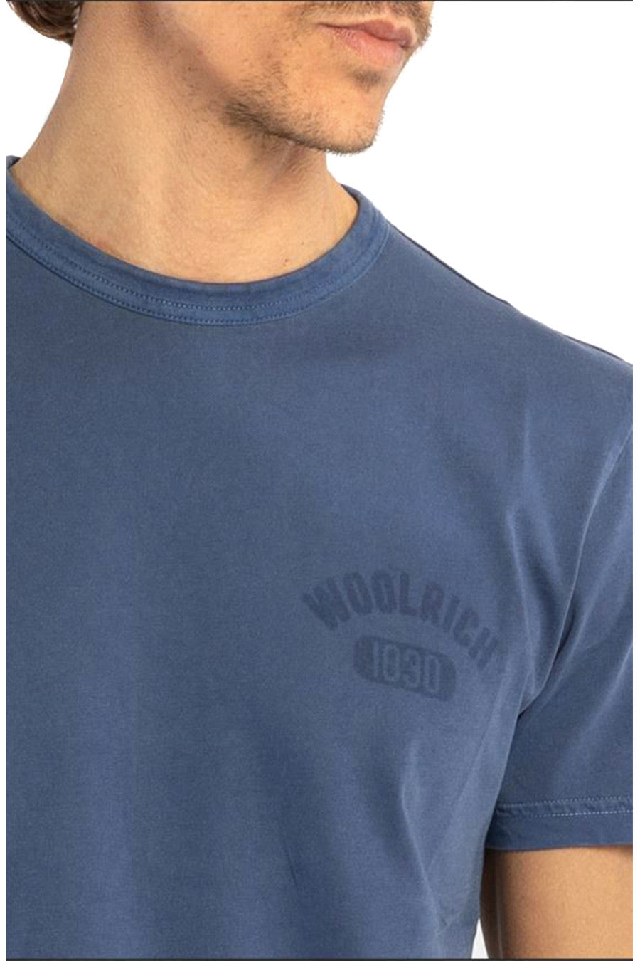 Woolrich T-Shirt Uomo Woolrich v_31291 blue blue