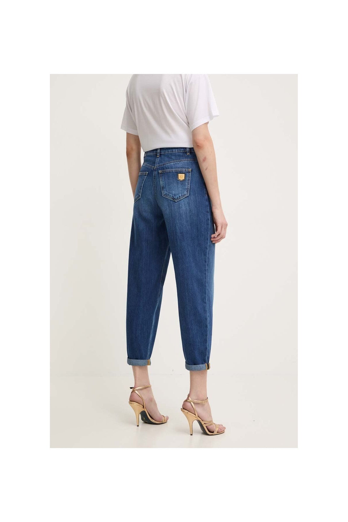 Elisabetta Franchi Jeans Donna Elisabetta Franchi b_44703 blue blue
