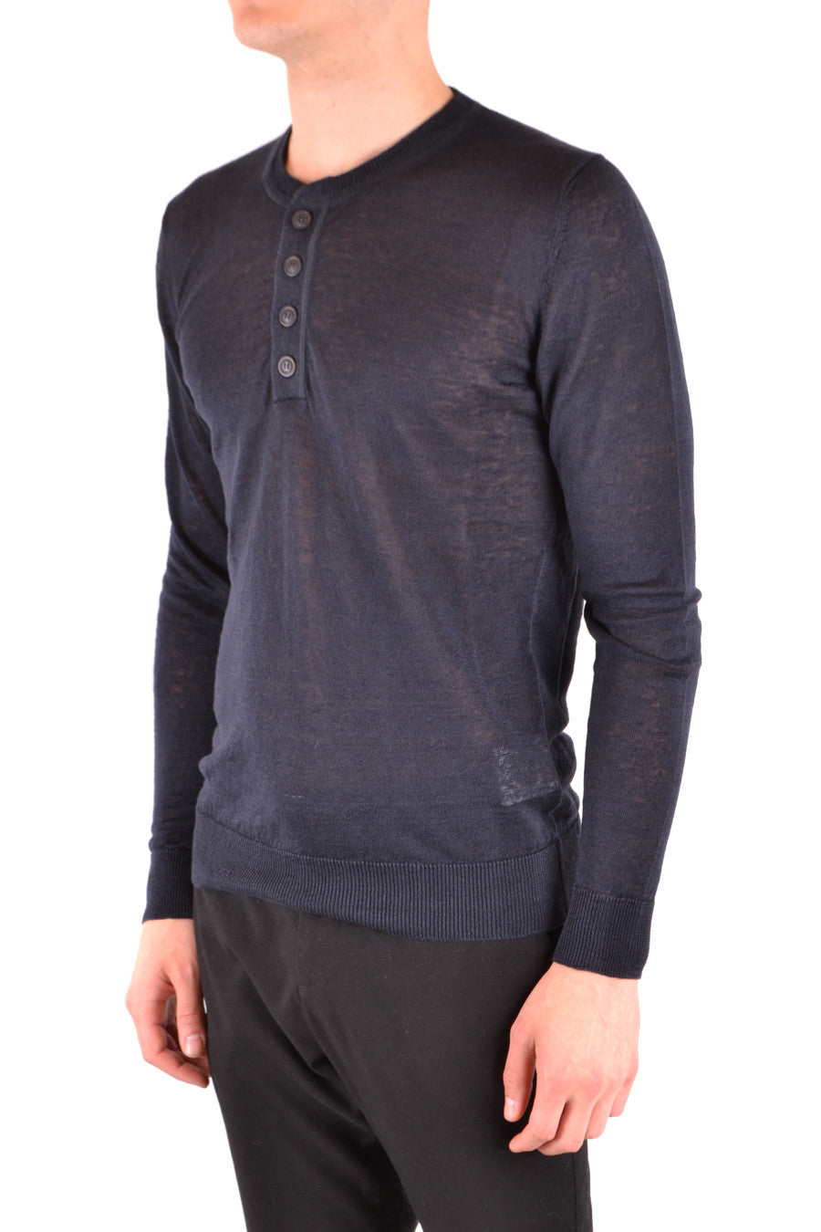 Woolrich Maglia Uomo Woolrich v_19387 blue blue