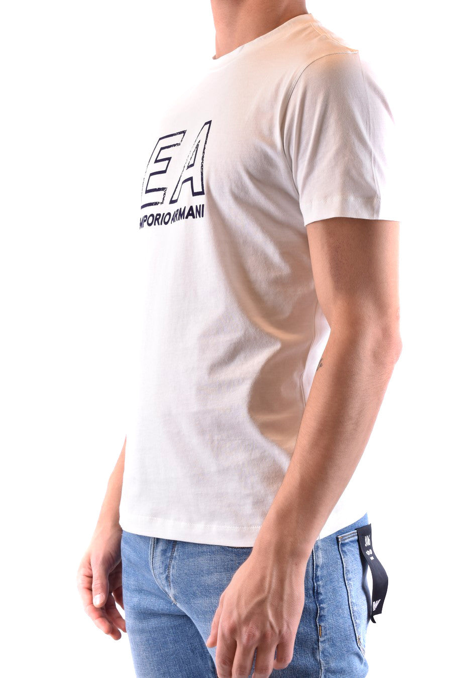 Emporio Armani T-Shirt Uomo Emporio Armani v_25600 white white