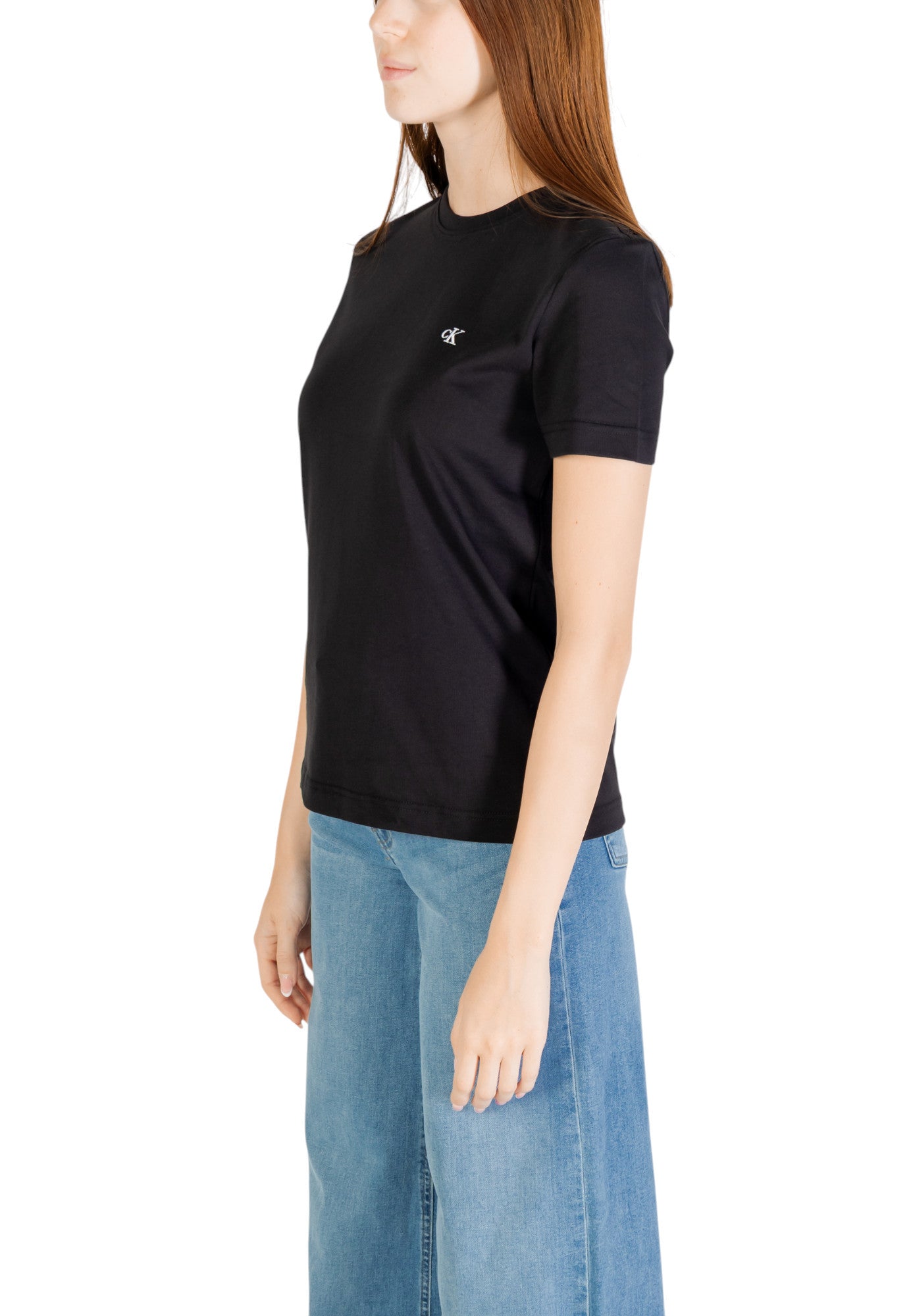 Calvin Klein Jeans T-Shirt Donna Calvin Klein Jeans LV047B224G black black