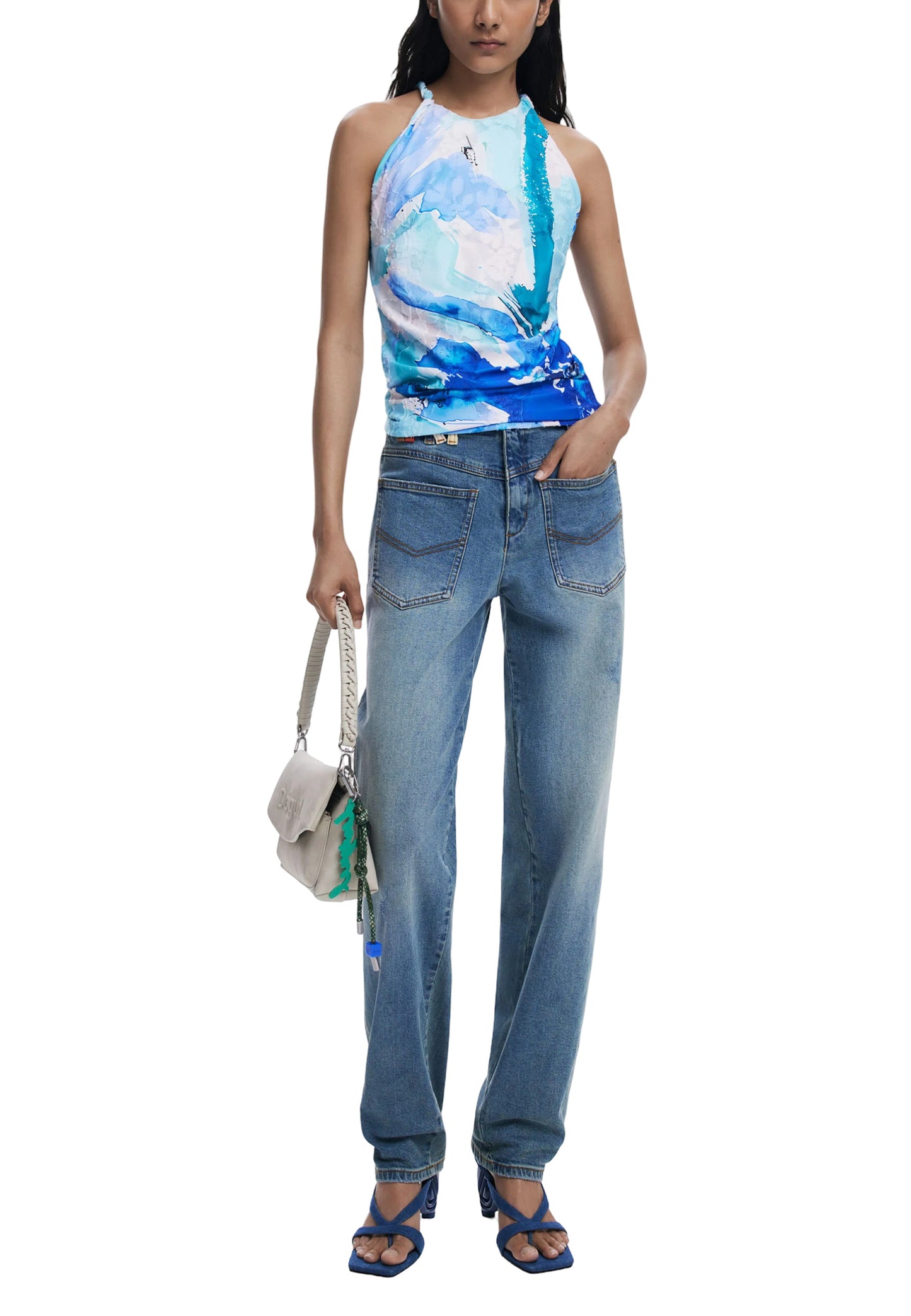 Top de mujer Desigual