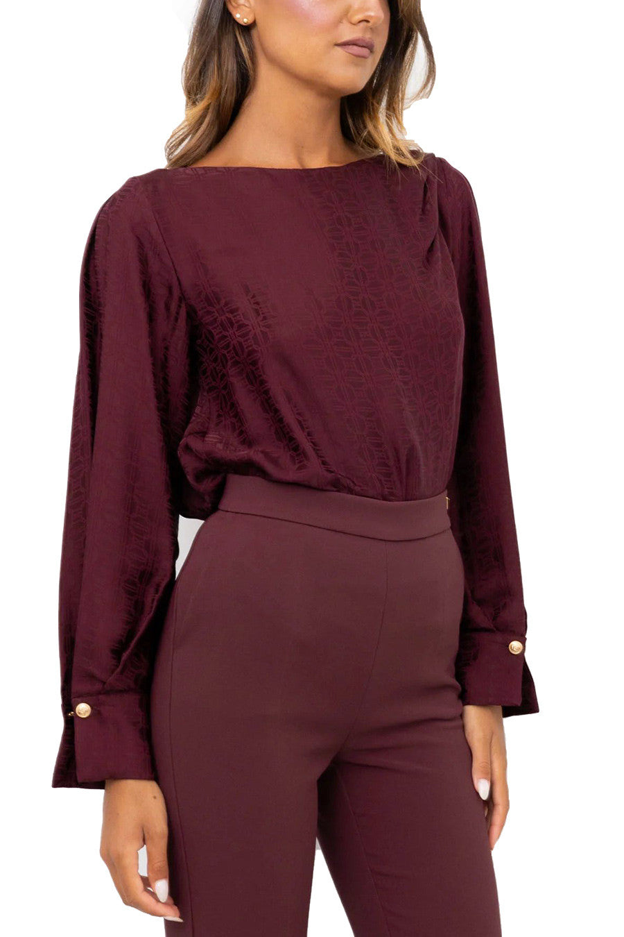 Blusa Elisabetta Franchi Mujer