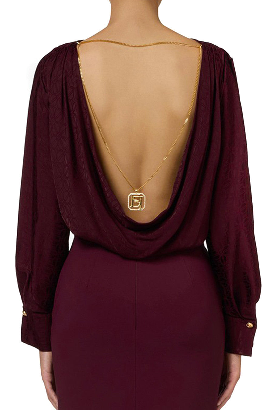 Blusa Elisabetta Franchi Mujer