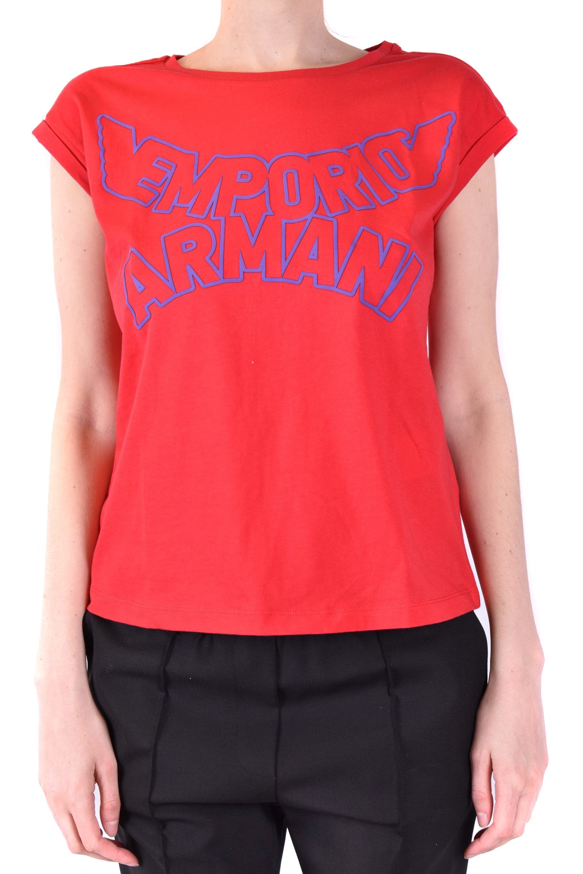 Camiseta de mujer Emporio Armani