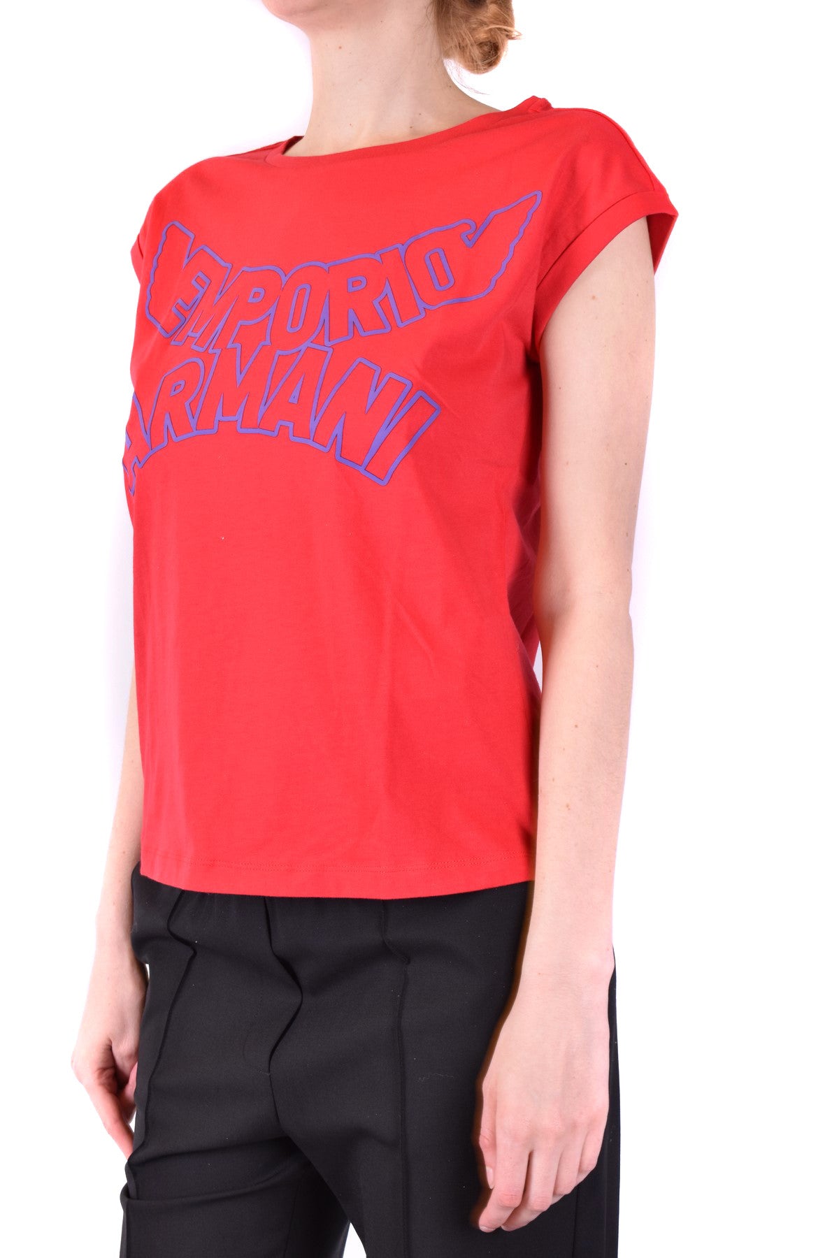 Emporio Armani T-Shirt Donna Emporio Armani b_41411 red red